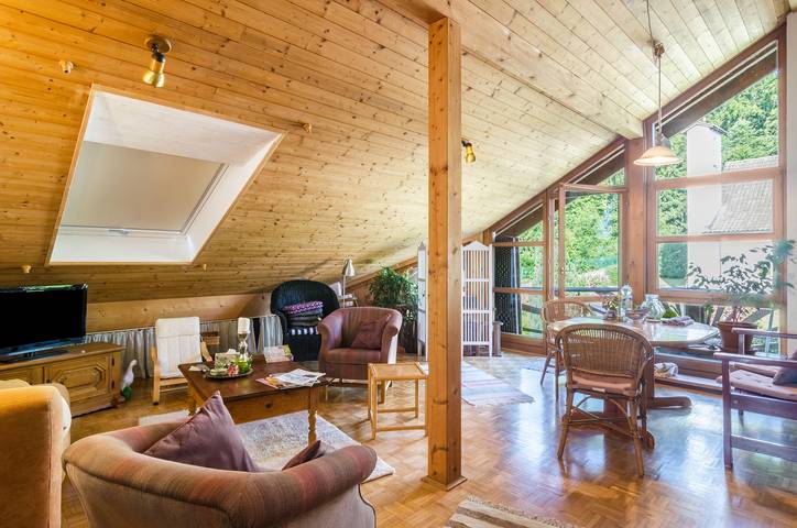 Gîte pour 4 personnes, avec balcon à Heiligenberg - 2