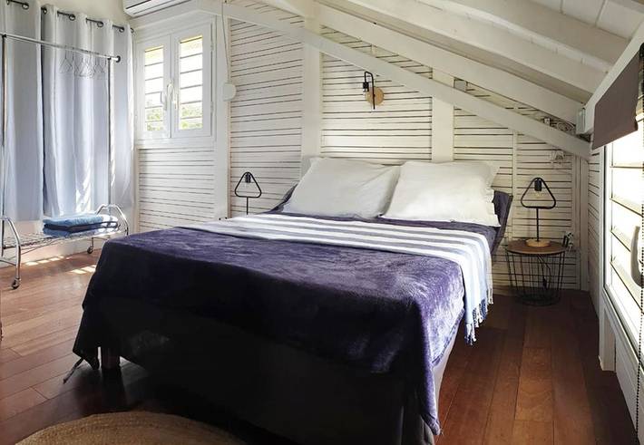 Gîte pour 5 personnes, avec jardin et vue à Le Carbet - 4