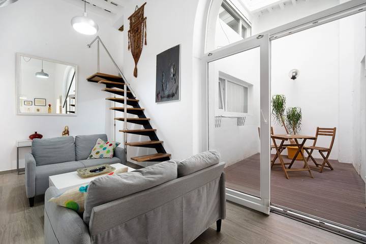 Appartement entier, Appartement de vacances 'Piso con Encanto 2' avec emplacement central et Wi-Fi in Vieille ville de Cadix, Cadix