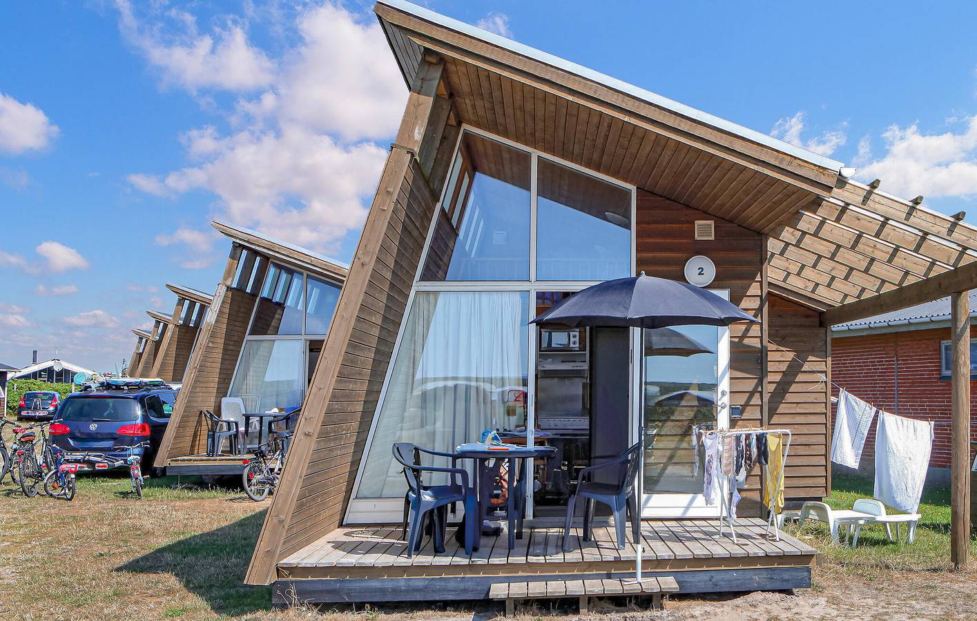 Vacation house for 5 people in Skodbjerge, Årgab