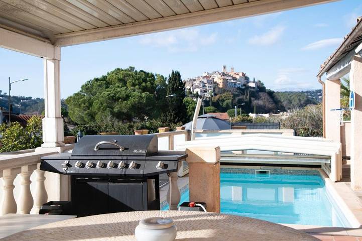 Villa pour 6 personnes, avec jacuzzi ainsi que piscine et jardin à Biot - 3