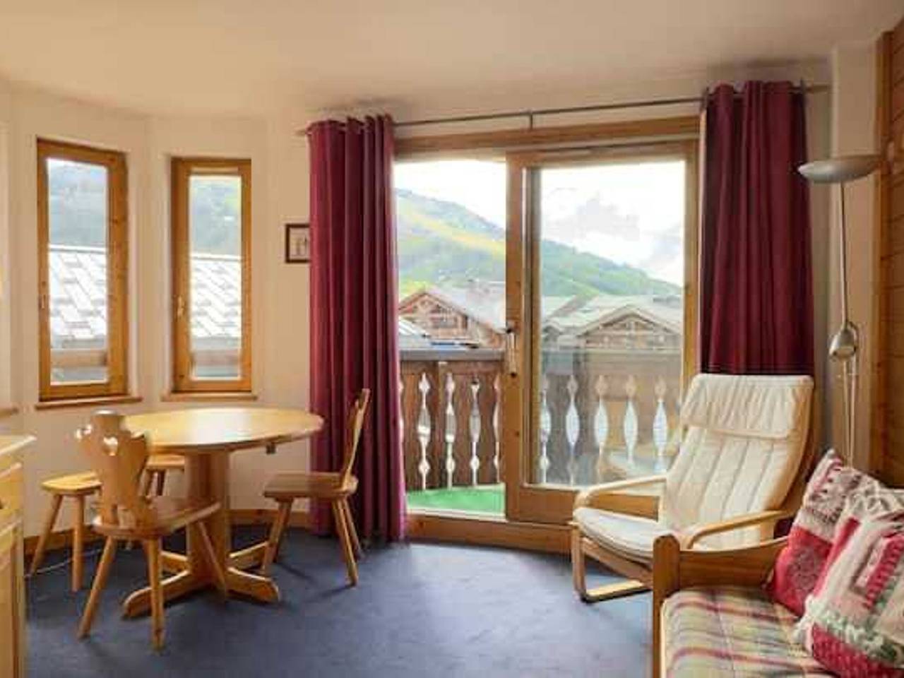Apartamento entero, Apartamento a pie de pistas - 4 pers. in Courchevel 1650 (Moriond), Saint-Bon-Tarentaise