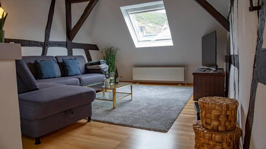Ferienhaus für 8 Personen, mit Balkon und Terrasse sowie Ausblick in Treis-Karden - 2
