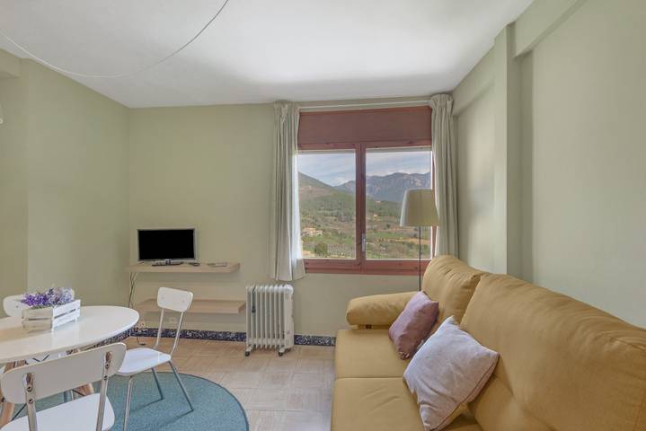 Apartamento de vacaciones para 3 personas, con jardín y balcón, Se admiten mascotas - 1