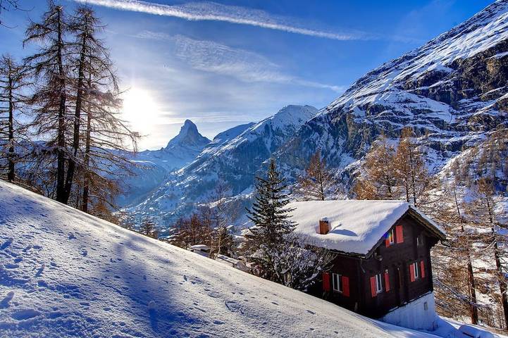 Chalet für 8 Personen, mit Garten und Whirlpool - 1