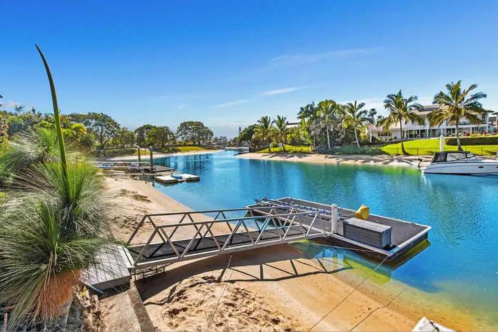 Bungalow für 7 Personen, mit Pool und Garten sowie Ausblick in Queensland