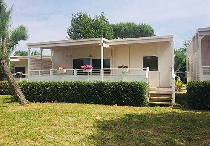 Ferienpark für 6 Personen, mit Pool an der Adriatisches Meer - 2