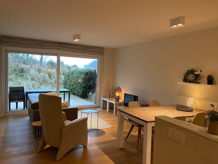 Ferienwohnung für 4 Personen, mit Balkon/Terrasse und Terrasse, kinderfreundlich