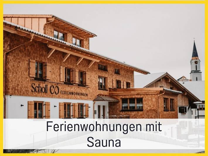 Ferienhaus für 6 Personen, mit Balkon und Garten sowie Sauna in Bad Hindelang - 2
