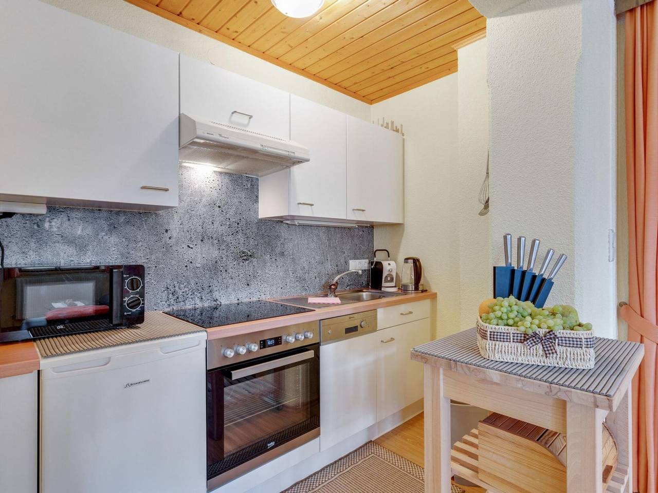 Geheel appartement, Vakantieappartement voor 6 personen met tuin in Fiss, Serfaus-Fiss-Ladis