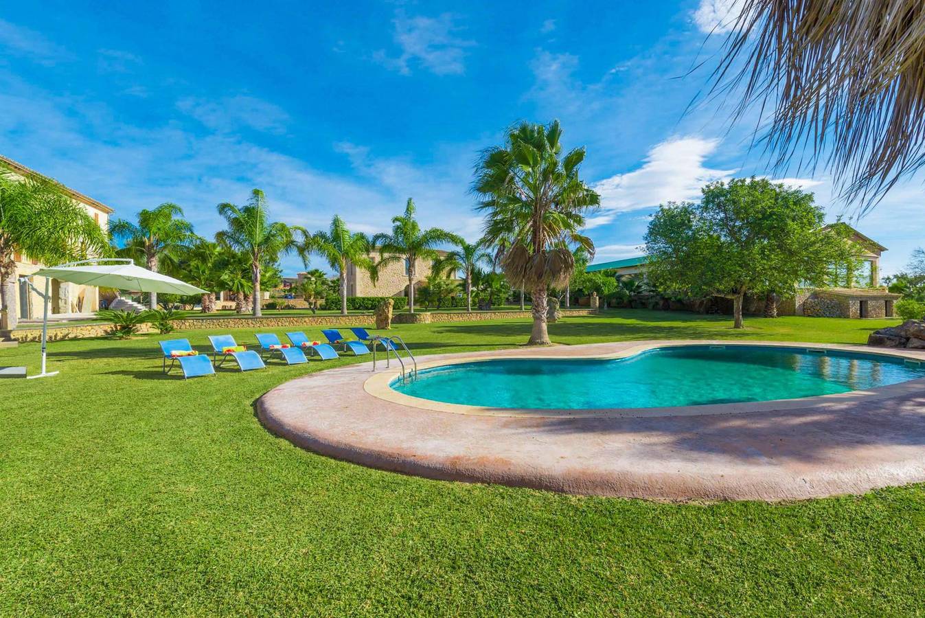 Son Perot - Villa avec piscine privée à Maria De La Salut. Wi-Fi gratuit in Maria de la Salut, Majorque l'intérieur des terres