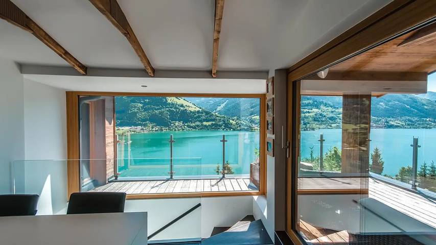 Ferienhaus für 12 Personen, mit Sauna und Terrasse sowie Garten, mit Haustier in Zell am See - 4