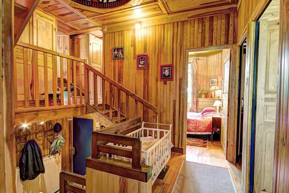Chalet familial spacieux avec sauna au cœur du Bessat in Le Bessat, Parc Naturel Régional du Pilat