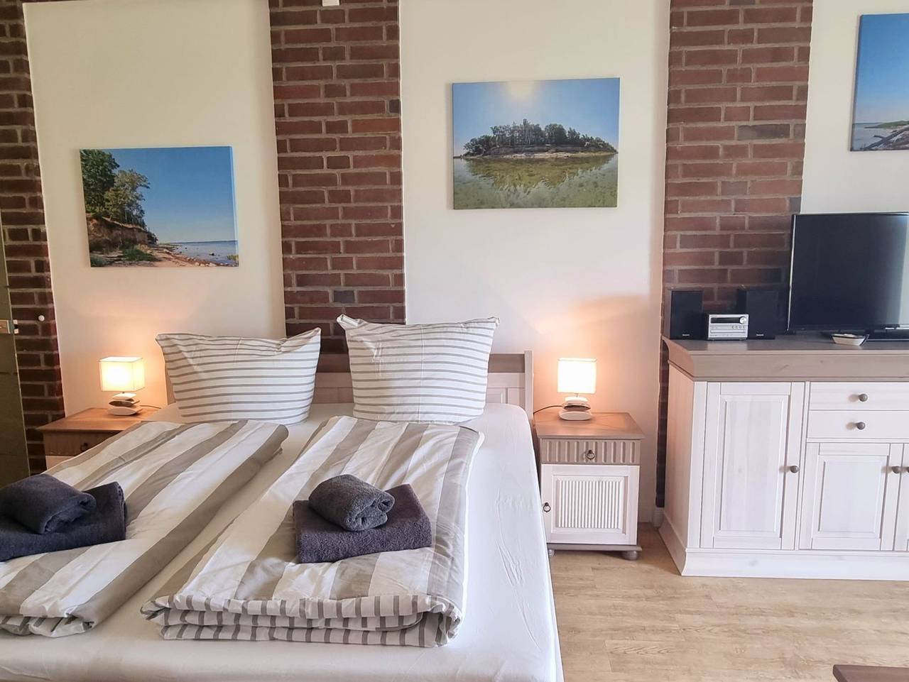 Ganze Ferienwohnung, Ferienwohnung Küstenkrümel No. 16 - Aurora Vista - Ferienwohnung Küstenkrümel No. 16 - Aurora Vista in Hohen Wieschendorf, Hohenkirchen