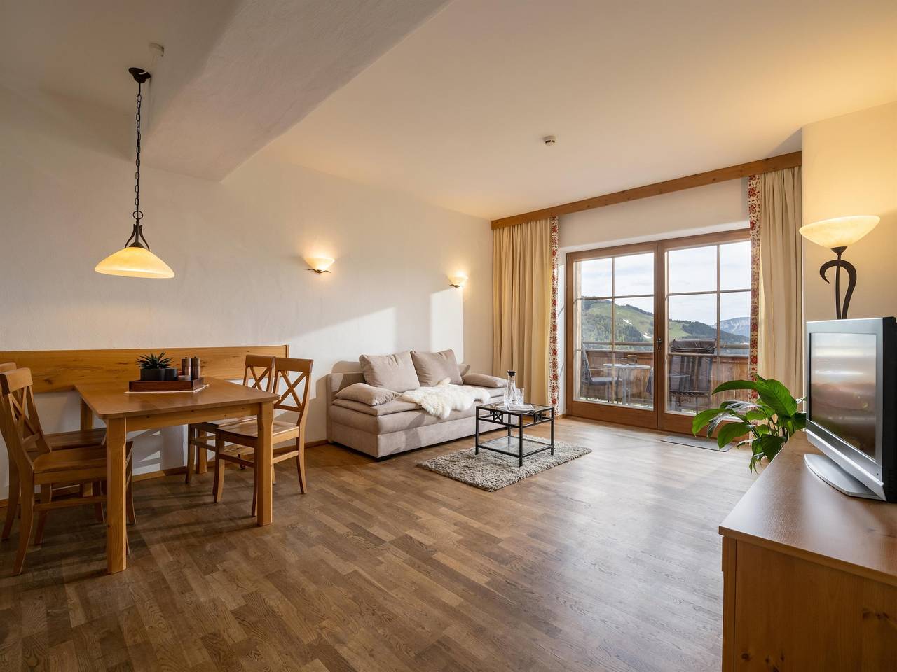Apartamento vacacional entero, Appartement Tuxeck in Ellmau, Brixen valley
