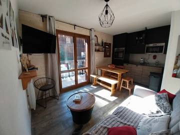 Gîte pour 4 personnes, avec balcon/terrasse, animaux acceptés à Valloire