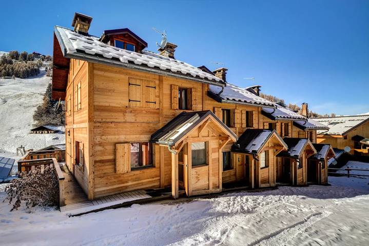 Chalet pour 10 personnes, avec Balcon
