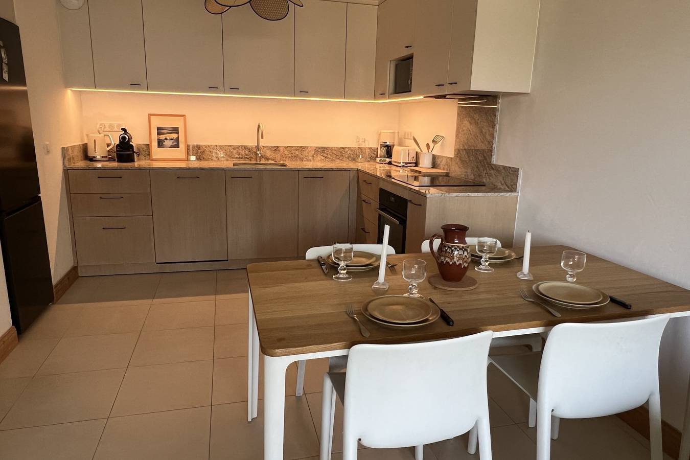Apartamento vacacional entero, Apartamento de vacaciones para 4 personas con balcón in La Plagne, Aime-la-Plagne