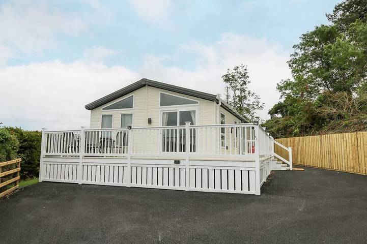 Cottage for 6 people, with garden in Borth