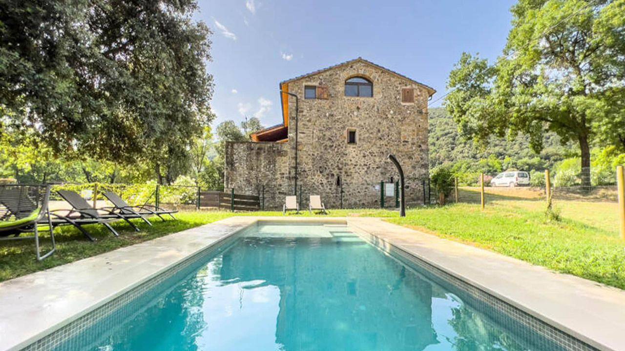 Apartamento vacacional entero, Ferienwohnung für 6 Personen (90 m²) in Els Angles in Montagut y Oix, Garrotxa