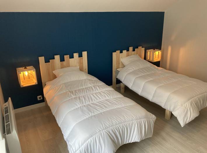 Gîte pour 6 personnes, avec terrasse