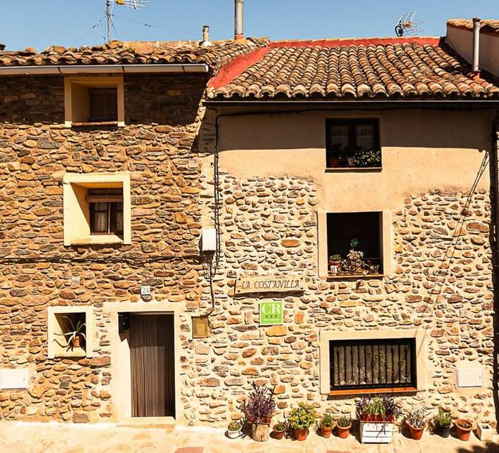 Casa rural para 6 personas, con Vistas en Trasmoz