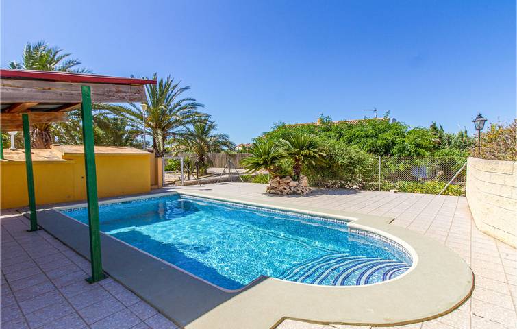 Ferienhaus für 8 Personen, mit Terrasse und Garten, mit Haustier in Dénia - 3