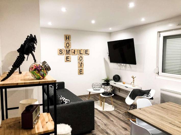 Gîte pour 8 personnes, avec vue et jardin à Fresse-sur-Moselle - 3