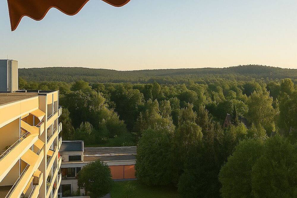 Geheel appartement, Studio Ypsilon with a picturesque view in Frankenalb