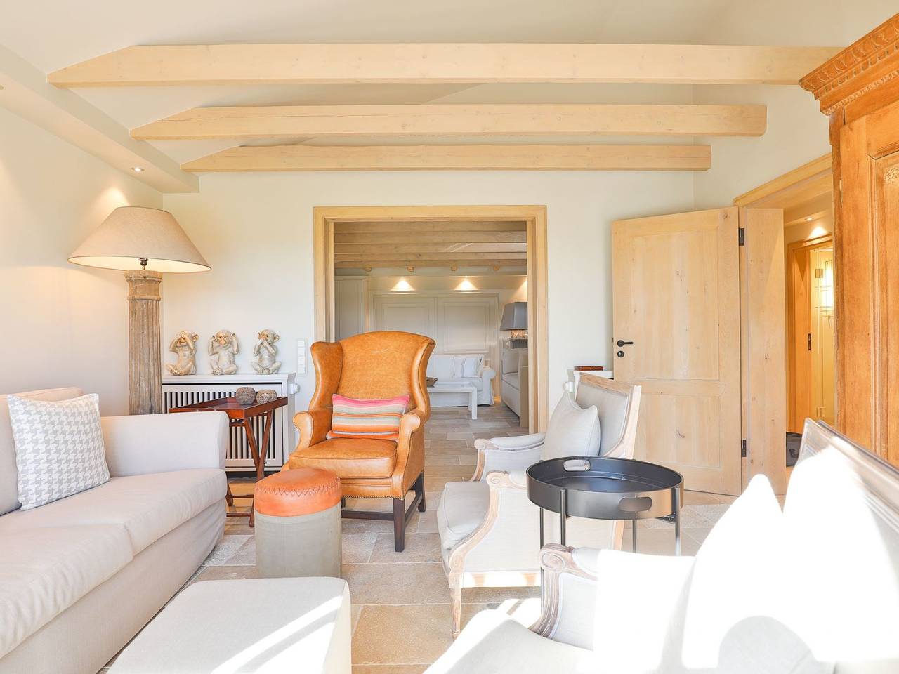 In Großmorsum mit Terrasse und Grill in Sylt-Ost, Sylt (Gemeinde)