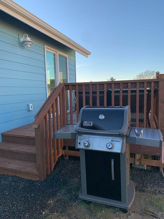 2 bedroom home family and pet friendly 0.5m from beach in Ocean Shores, Grays Harbor County