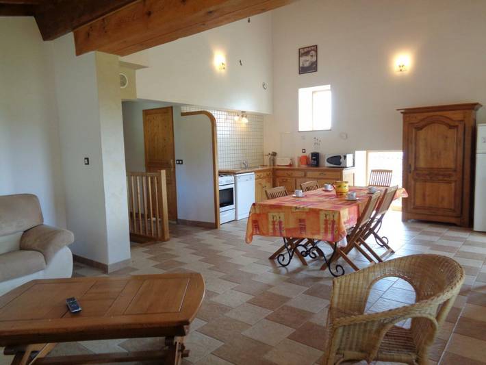 Gîte pour 5 personnes, avec jardin, animaux acceptés dans Parc Naturel Régional du Pilat - 3