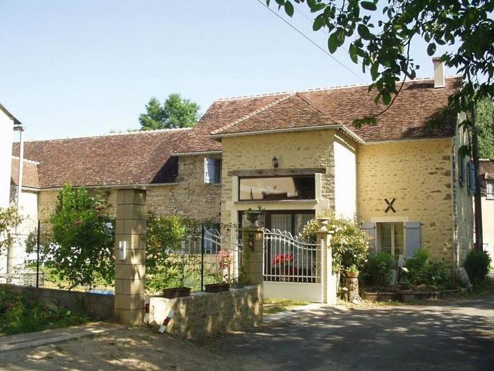 Maison de vacances pour 10 personnes, avec Terrasse ainsi que Jardin et Vue
