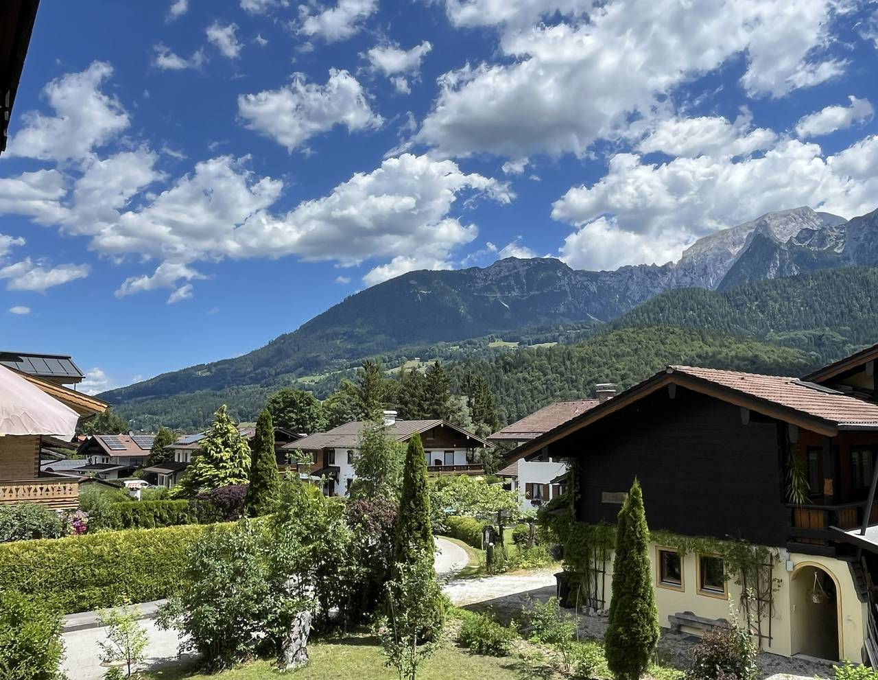 Ganze Ferienwohnung, Ferienwohnung Pletzer - Sonja Pletzer - Ferienwohnung mit sep. Schlafzimmer, Balkon mit Bergblick in Schönau am Königssee, Berchtesgadener Alpen