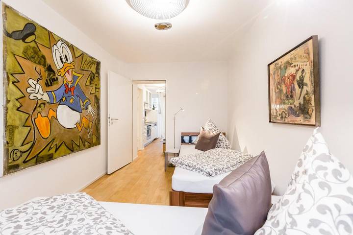 Ferienwohnung für 5 Personen, mit Balkon in Köln - 2
