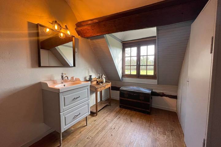 Location de vacances pour 6 personnes, avec terrasse et jardin, animaux acceptés à Beuzeville - 4