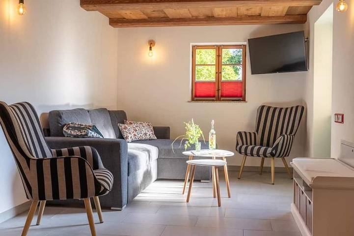 Ferienwohnung für 2 Personen, mit Terrasse - 1