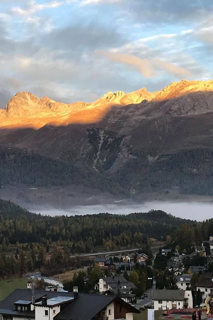 Ferienwohnung für 5 Personen, mit Garten in Pontresina - 4