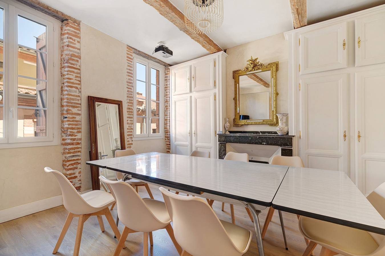 Maison de vacances « Appartement Graingalet » avec balcon, Wi-Fi et climatisation in Carbonne, Haute-Garonne