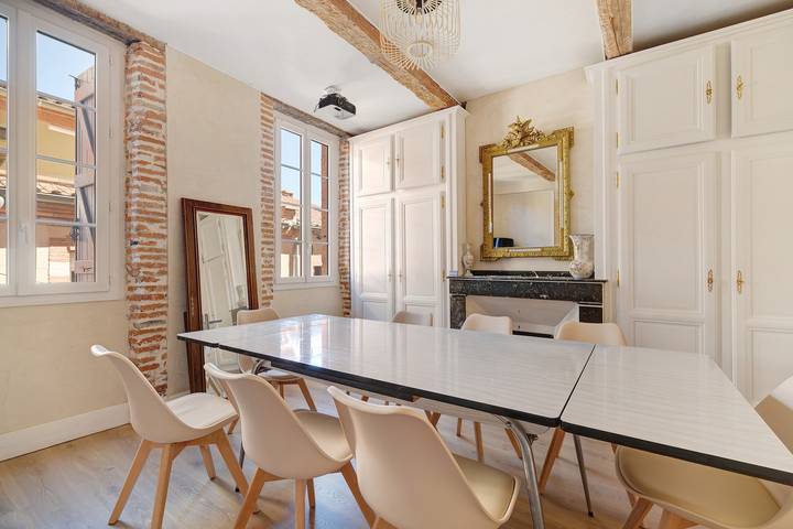 Ferienwohnung „Appartement Graingalet“ mit Balkon, Wlan und Klimaanlage in Carbonne, Haute-Garonne