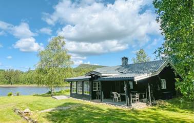 Ferienhaus für 4 Personen, mit Seeblick und Garten in Östmark distrikt