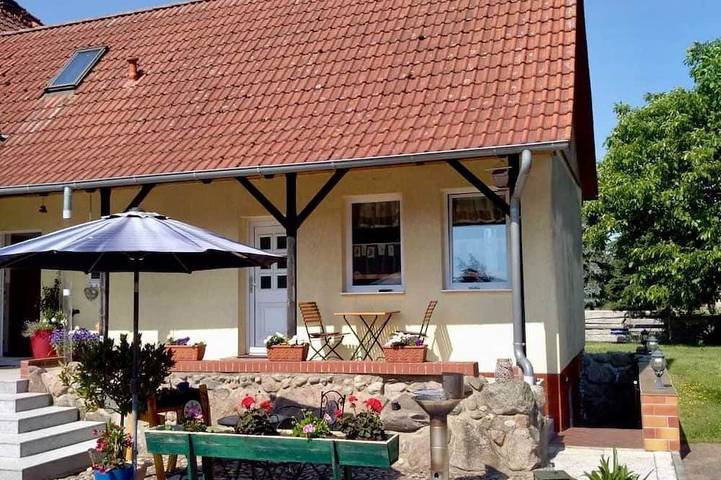 Feriehus for 4 personer, med have - 1