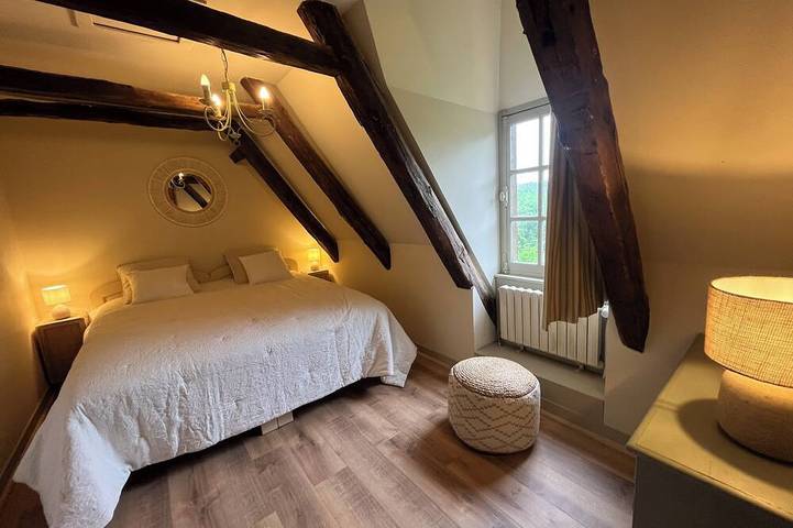 Location de vacances pour 8 personnes, avec jardin et terrasse à Savignac-de-Miremont - 4
