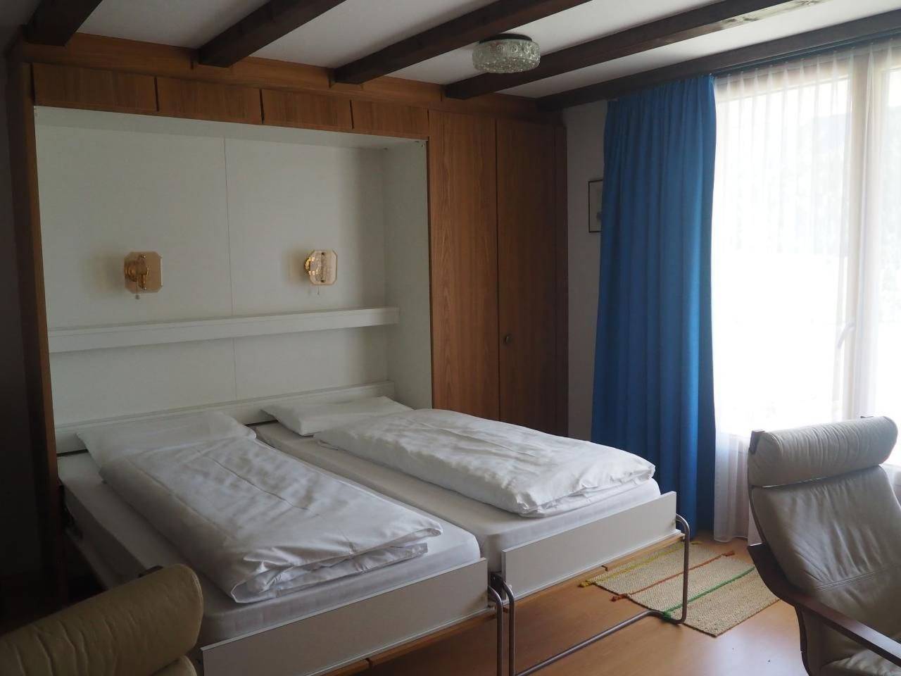 Ganze Wohnung, Residenz La Mora 21 in La Punt-Chamues-ch, Sankt Moritz