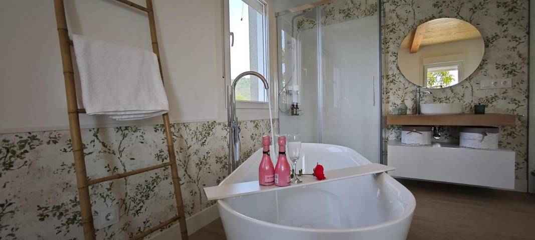 Apartamento de vacaciones para 4 personas, con vistas y jardín - 1