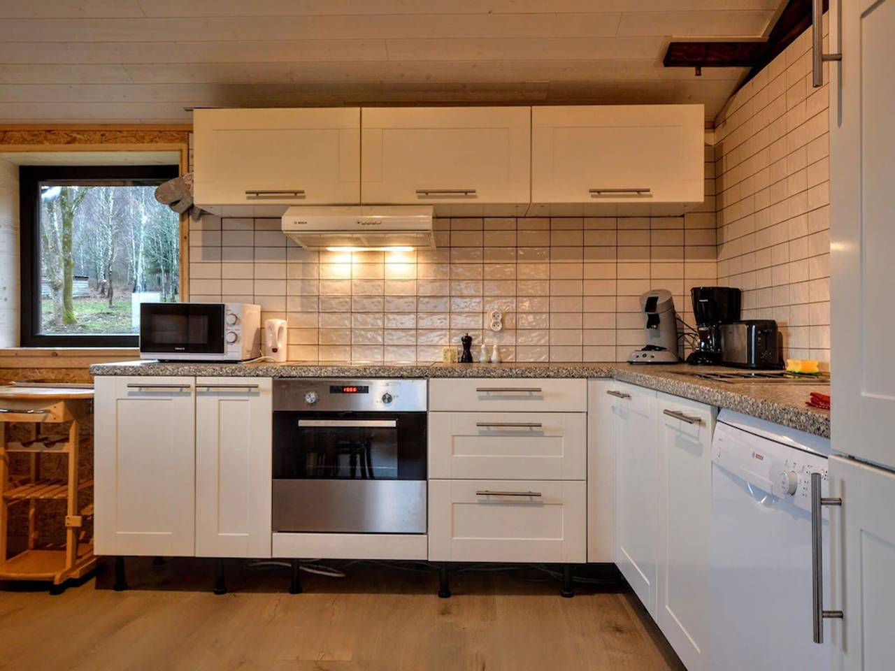 Traditional Chalet in Tenneville with Large Garden in Tenneville, Provincie Luxemburg