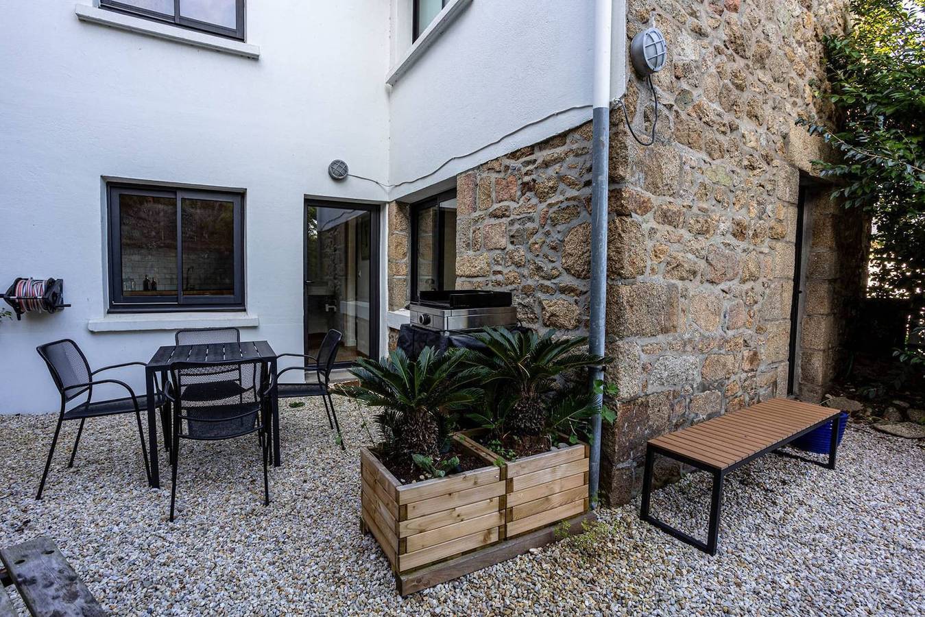 Maison de vacances pour 4 personnes avec balcon in Port Blanc (Penvénan), Penvénan