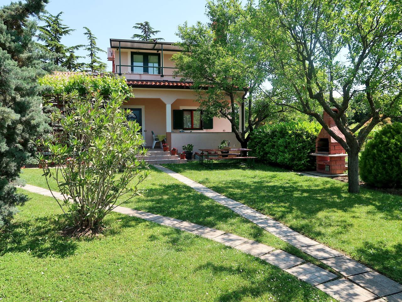 Andrea in Labin, Ostküste Istrien