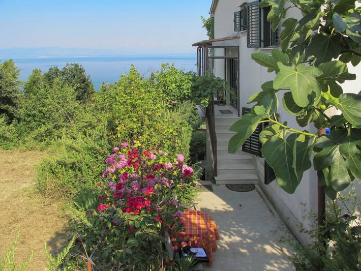 Ferienwohnung für 4 Personen, mit Terrasse und Garten in Moscenicka Draga - 4