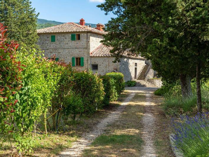 San Leolino - San Leolino 609.1 in Londa, Firenze province